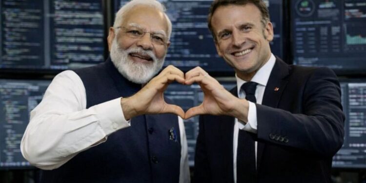 Macron Praises India’s Digital Rise at AI Impact Summit