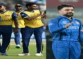 Afghanistan to Host Sri Lanka for First Time, Six-Match White-Ball Series in UAE