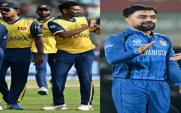 Afghanistan to Host Sri Lanka for First Time, Six-Match White-Ball Series in UAE