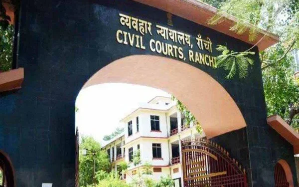 Ranchi Civil Court Receives Bomb Threat, Police on High Alert as Bihar Link Emerges