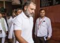 Rahul Gandhi Appears in Sultanpur Court, Calls Amit Shah Remark Case ‘Politically Motivated’