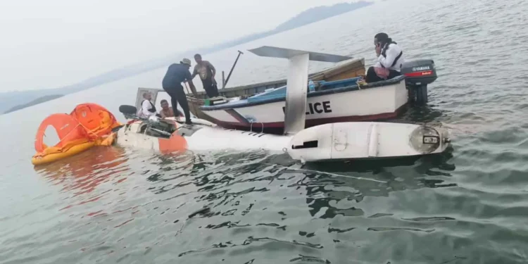 Pawan Hans Helicopter Makes Emergency Sea Landing Near Andaman, All Onboard Safe