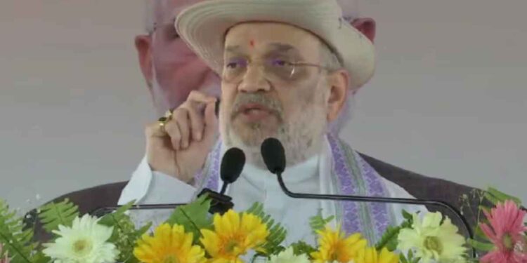 Amit Shah in Bihar: Removing Infiltrators Is a National Security Commitment, Not Just a Poll Promise