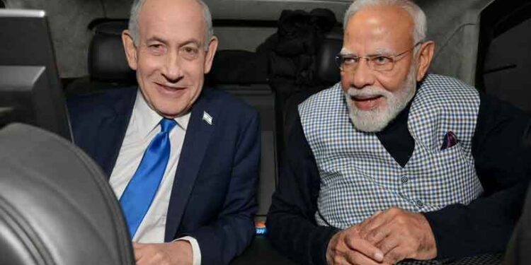 Modi in Israel: “No Place for Terrorism,” Visits Yad Vashem with Netanyahu