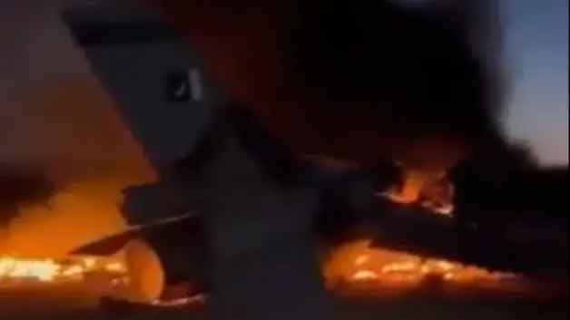 Taliban Claims F-16 Downed As Pakistan Launches ‘Operation Ghazab Lil-Haq’