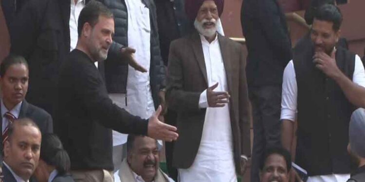 Rahul Gandhi vs Ravneet Bittu: Parliament Clash Sparks Political Firestorm