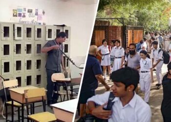 Bomb Threat Emails Target Parliament and Nine Delhi Schools, Triggers Massive Security Response