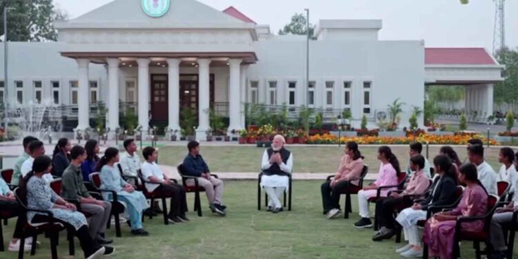 PM Modi’s ‘Pariksha Pe Charcha’: Practice Writing, Stay Curious, Help Peers