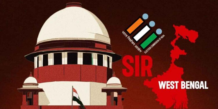 Supreme Court Refuses to Halt Bengal’s SIR, Extends Timeline and Issues Notice to DGP