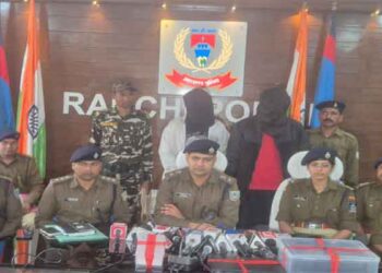 Three Arrested in Ranchi With Narcotics Worth ₹8 Lakh Imported From Netherlands