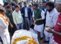 Hemant Soren Visits Jilingoda, Offers Condolences on Demise of Champai Soren’s Grandson