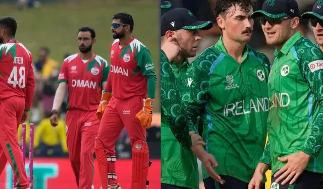 Ireland Smash World Cup Record as Oman Become First Team Eliminated