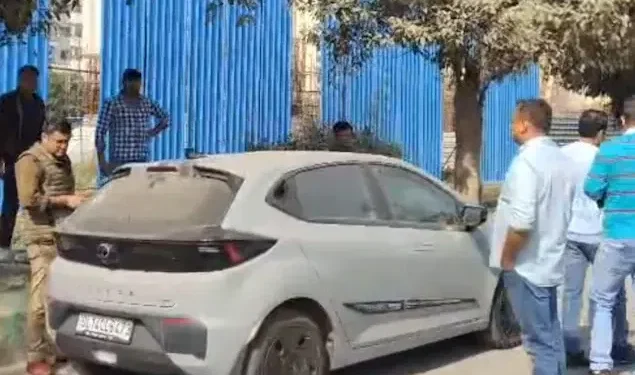 Valentine’s Day Horror: Couple Found Dead Inside Car in Noida