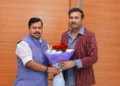 Sudesh Mahto Meets BJP President Nitin Nabin, Discusses Strengthening NDA in Jharkhand