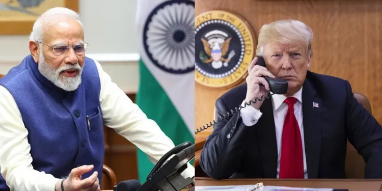 Modi-Trump Call Focuses On Hormuz Strait As Global Energy Concerns Rise