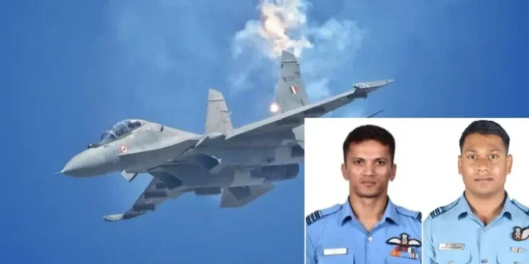 Two IAF Pilots Killed In Sukhoi Su-30MKI Crash During Training Mission In Assam