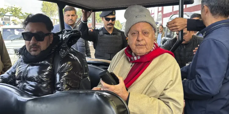 Farooq Abdullah Escapes Assassination Attempt In Jammu, Says “God Saved Me”