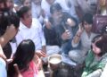 Congress Workers Stage LPG Protest In Delhi, Cook Tea On Chulha