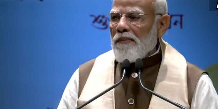 PM Releases PM-Kisan Installment In Assam, Targets Congress Over Land And Security Issues