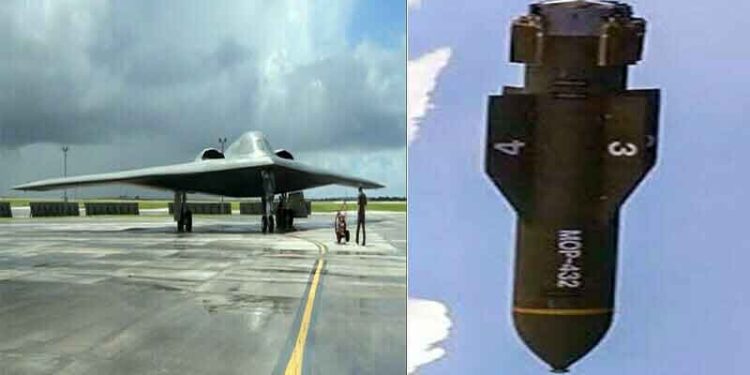 US Strikes Iranian Missile Sites Near Strait Of Hormuz With 5,000-Pound Bombs