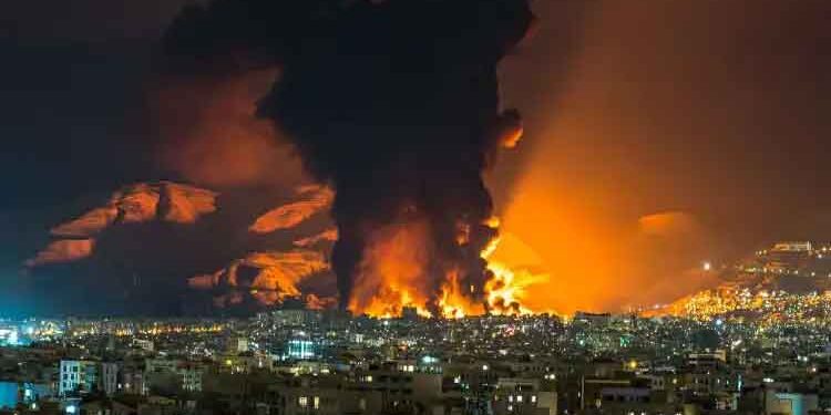 Global Tensions Rise As Oil And Gas Facilities Become New Targets In Gulf Conflict