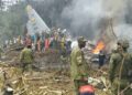 Colombian Military Plane Crash Leaves Dozens Dead During Takeoff