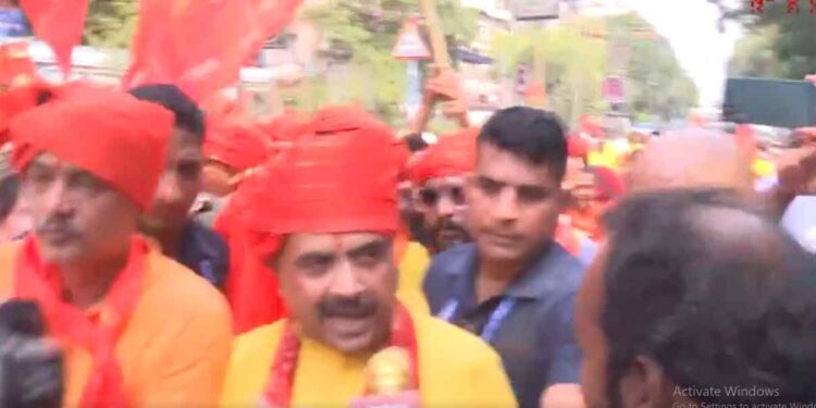 BJP Ram Navami Rallies Trigger Political Row In West Bengal