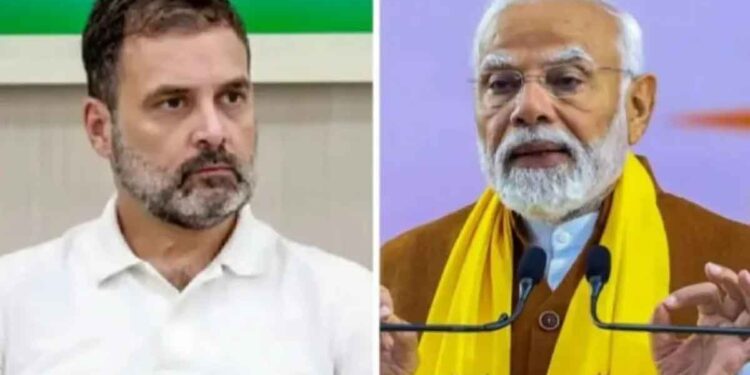 Rahul Gandhi Slams PM Modi Over Silence Amid Rising Middle East Tensions