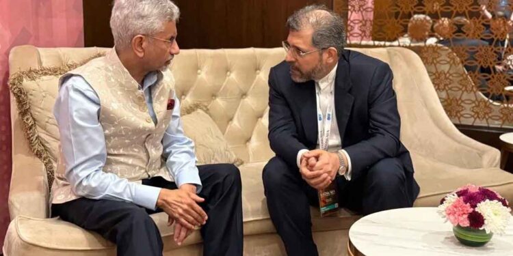 Jaishankar Meets Iranian Deputy Foreign Minister Amid Escalating Iran-US-Israel Tensions