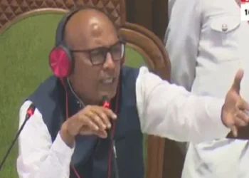 Opposition Protests Over Corruption And Law & Order In Jharkhand Assembly, MLA Marshalled Out