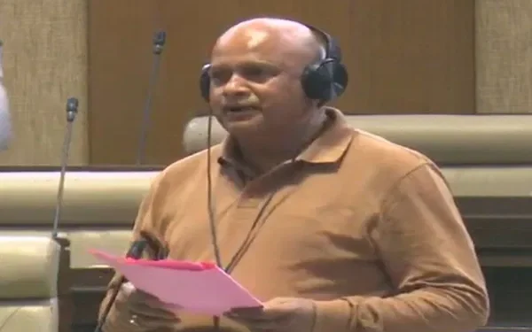Arup Chatterjee Raises Issue Of Extending Government Schemes To Minority Schools In Jharkhand Assembly