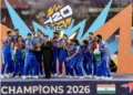 BCCI Announces ₹131 Crore Reward For Team India After T20 World Cup 2026 Triumph