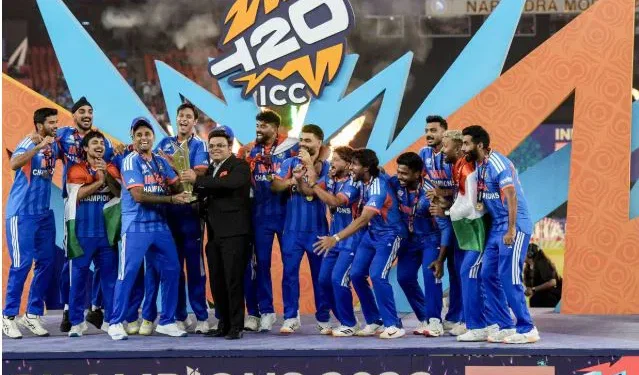 BCCI Announces ₹131 Crore Reward For Team India After T20 World Cup 2026 Triumph