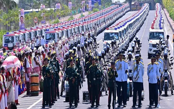 Jharkhand Police Gets 1485 Vehicles, CM Hemant Soren Lays Foundation For 12 New Police Stations