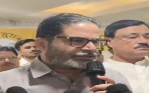 Prashant Kishor Claims Nitish Kumar Being Sidelined Over Health Concerns