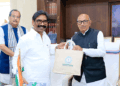CM Hemant Soren Presents “Jharkhand Rising” Book To Speaker And Opposition Leaders