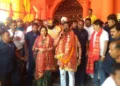 CM Hemant Soren Visits Ram-Janaki Tapovan Temple As Massive Crowd Gathers