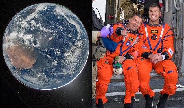 Earth Looks “Impossibly Beautiful” From Space, Says NASA Astronaut