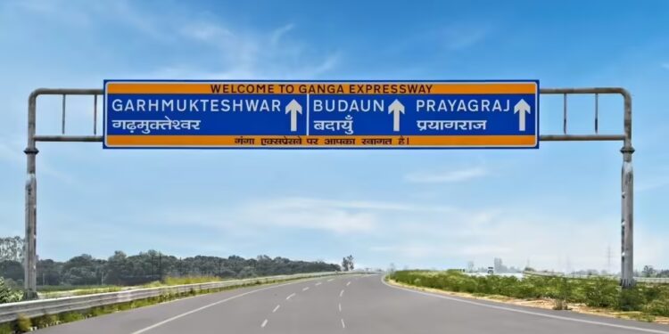 UP’s Longest Ganga Expressway Opens, Travel Time Between Meerut and Prayagraj Slashed