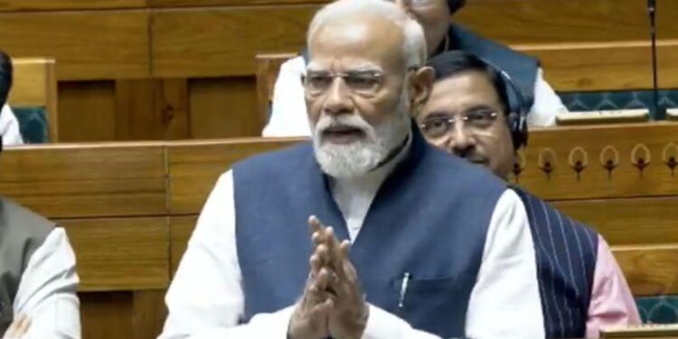 Modi Assures Fair Delimitation, Warns Against Opposing Women’s Reservation