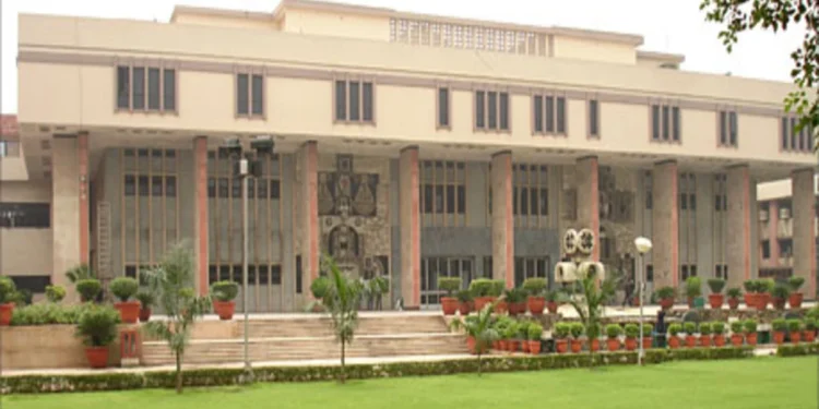 Delhi HC Virtual Hearing Disrupted by Obscene Content, Police Probe Ordered