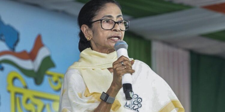 Mamata Dismisses Exit Polls, Confident of TMC Victory in Bengal