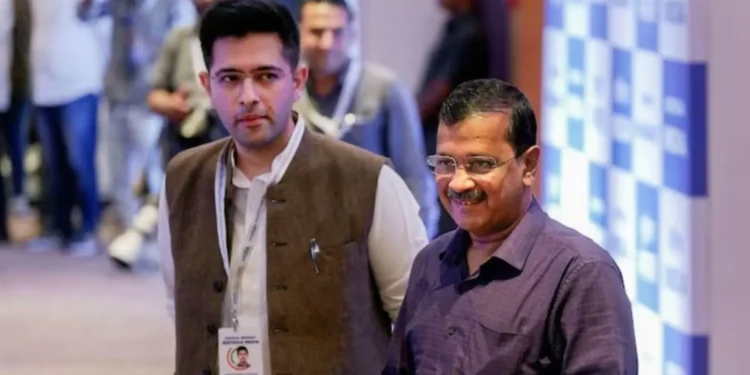 AAP Rift Deepens as Leaders Target Raghav Chadha Over Party Line