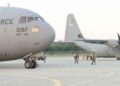 US Air Force Aircraft Land at Pakistan Airbase Ahead of Possible Iran Talks