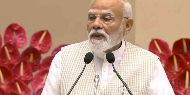 PM Modi Says Parliament Nears Historic Step at Nari Shakti Conference