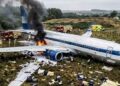 Russian AN-26 Military Aircraft Crashes, 29 Dead Including Crew and Passengers