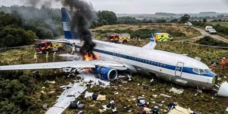 Russian AN-26 Military Aircraft Crashes, 29 Dead Including Crew and Passengers