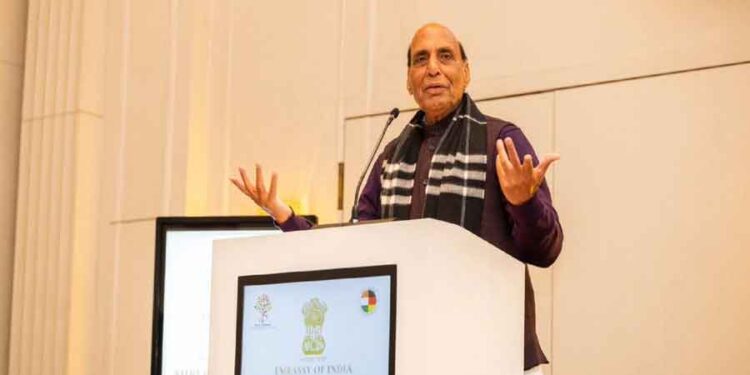 India May Play Future Mediator Role in Iran-US Tensions: Rajnath Singh