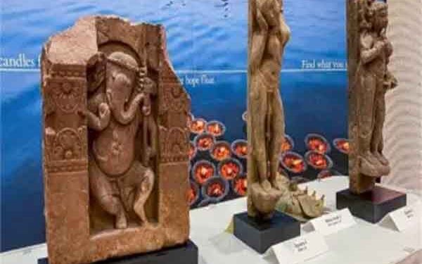 US Returns 657 Stolen Antiquities to India in Major Cultural Repatriation