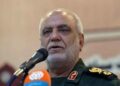 IRGC Intelligence Chief Majid Khademi Killed in Israeli Airstrike